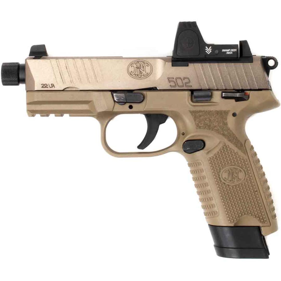 FN 502 .22 lr